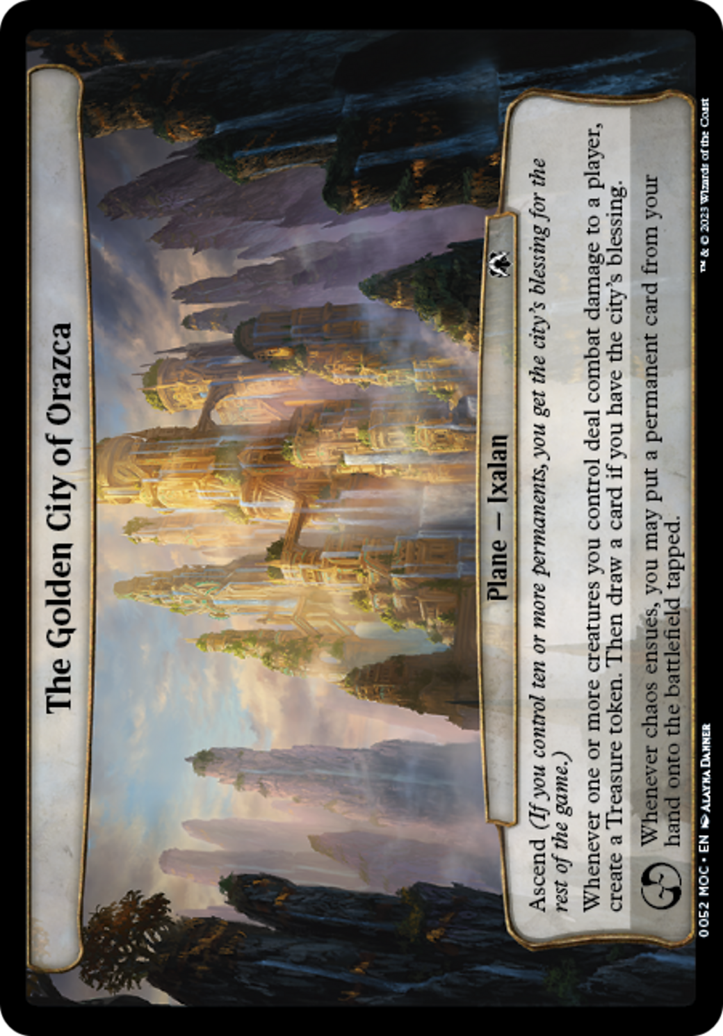 The Golden City of Orazca [March of the Machine Commander] | Pegasus Games WI