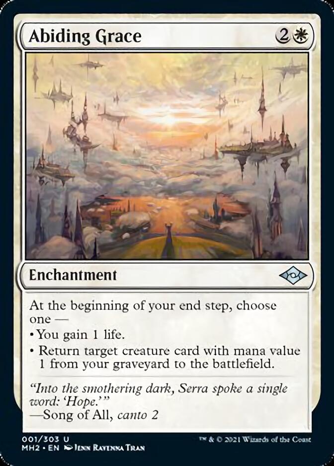 Abiding Grace [Modern Horizons 2] | Pegasus Games WI