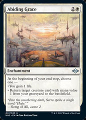 Abiding Grace [Modern Horizons 2] | Pegasus Games WI