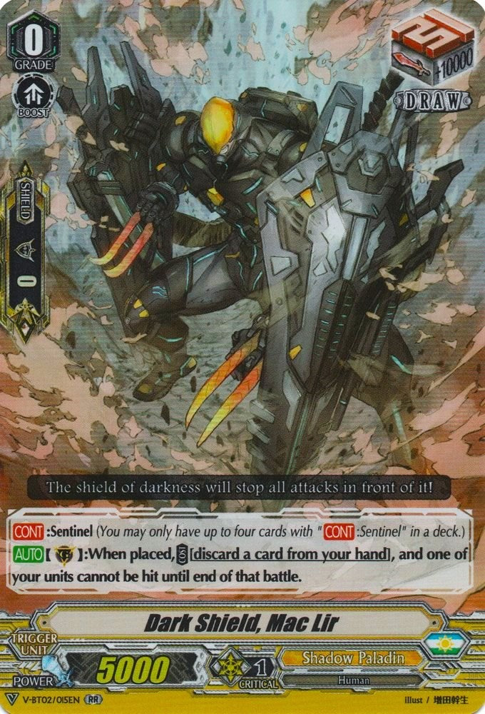 Dark Shield, Mac Lir (V-BT02/015EN) [Strongest! Team AL4] | Pegasus Games WI