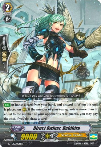 Direct Owlner, Debihira (G-TD10/006EN) [Ritual of Dragon Sorcery] | Pegasus Games WI