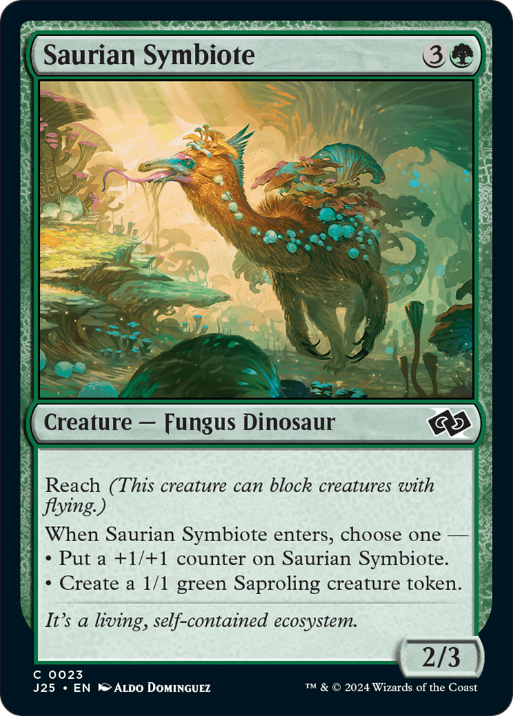 Saurian Symbiote [Foundations Jumpstart] | Pegasus Games WI