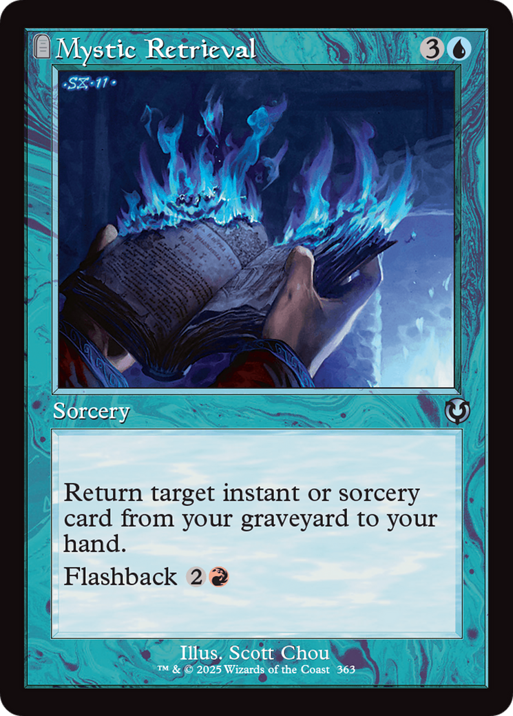 Mystic Retrieval (Retro Frame) [Innistrad Remastered] | Pegasus Games WI
