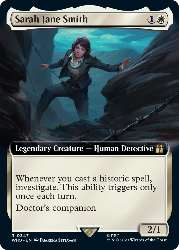 Sarah Jane Smith (Extended Art) [Doctor Who] | Pegasus Games WI