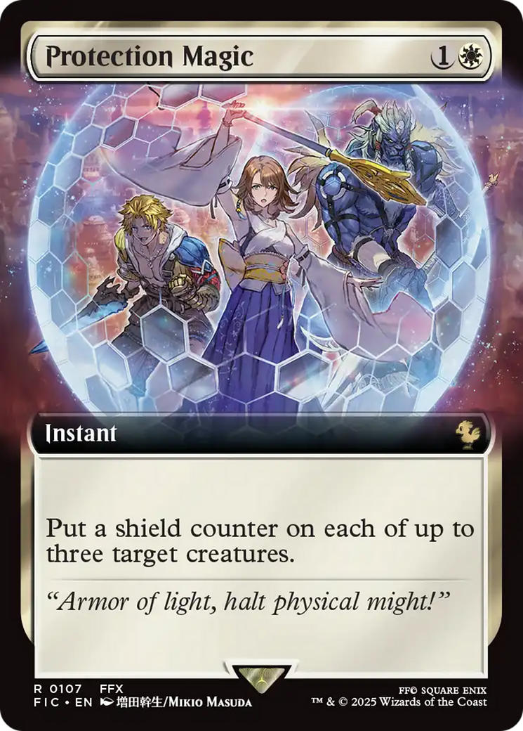 Protection Magic (Extended Art) [FINAL FANTASY Commander] | Pegasus Games WI