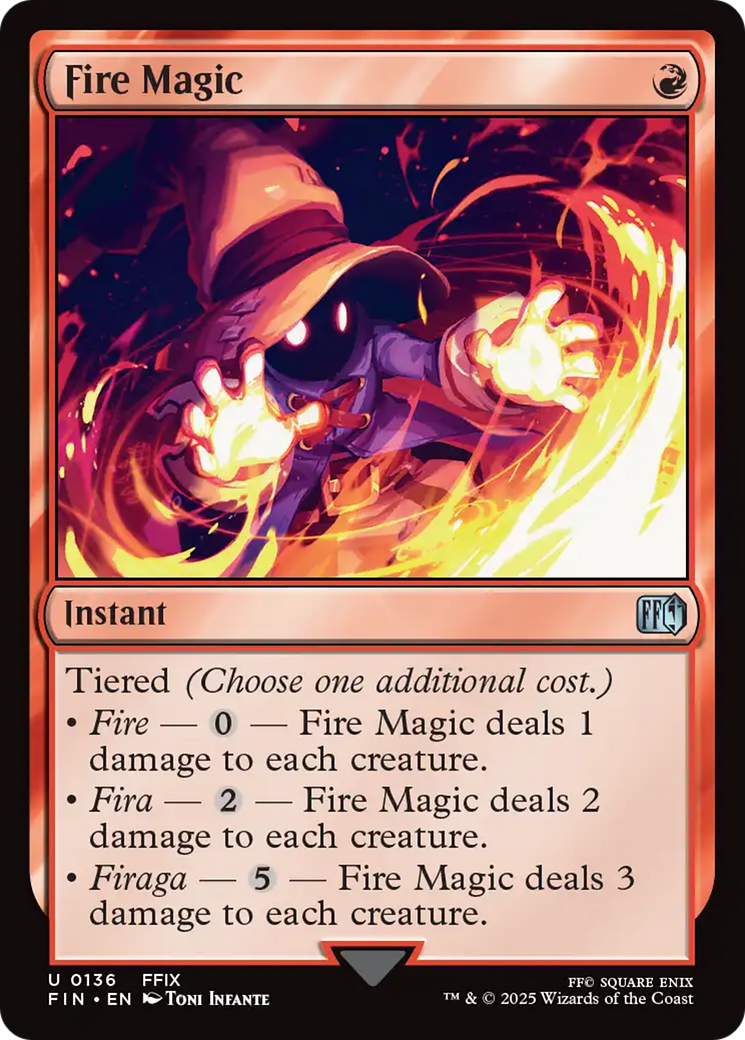 Fire Magic [FINAL FANTASY] | Pegasus Games WI