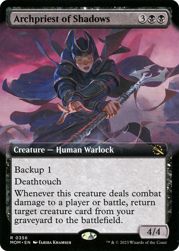 Archpriest of Shadows (Extended Art) [March of the Machine] | Pegasus Games WI