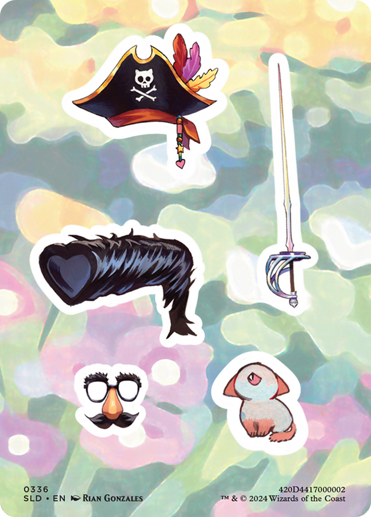 Sticker Sheet (0336) [Secret Lair Drop Series] | Pegasus Games WI