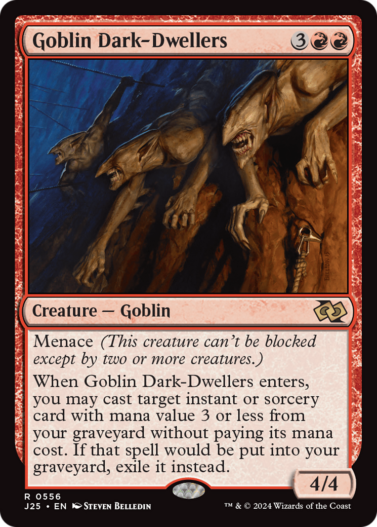 Goblin Dark-Dwellers [Foundations Jumpstart] | Pegasus Games WI