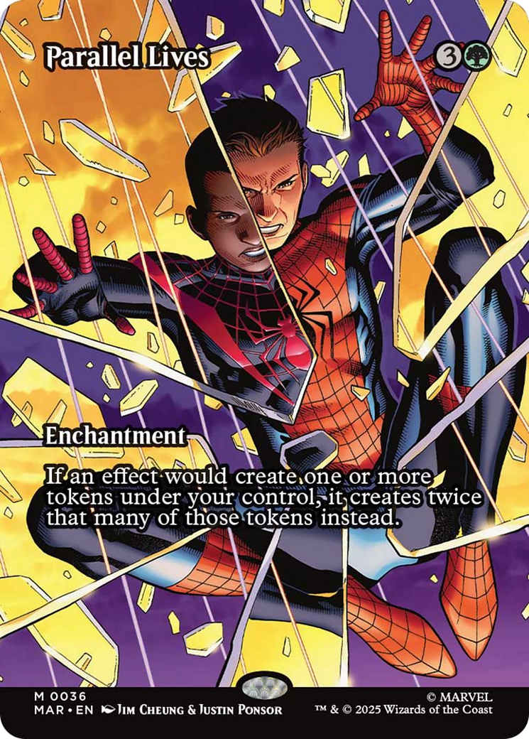 Parallel Lives (Borderless) [Marvel's Spider-Man: Eternal-Legal] | Pegasus Games WI