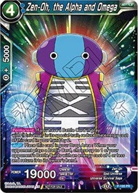 Zen-Oh, the Alpha and Omega (P-189) [Promotion Cards] | Pegasus Games WI