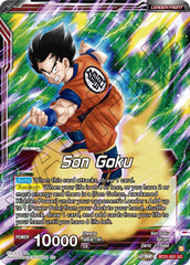 Son Goku // Son Goku, for the Sake of Family (BT21-001) [Wild Resurgence] | Pegasus Games WI
