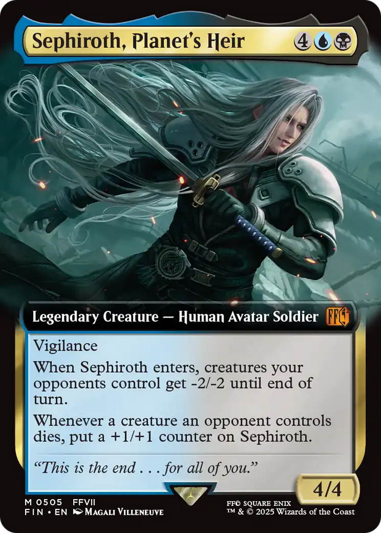 Sephiroth, Planet's Heir (Extended Art) [FINAL FANTASY] | Pegasus Games WI