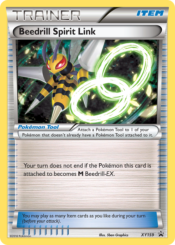 Beedrill Spirit Link (XY159) [XY: Black Star Promos] | Pegasus Games WI