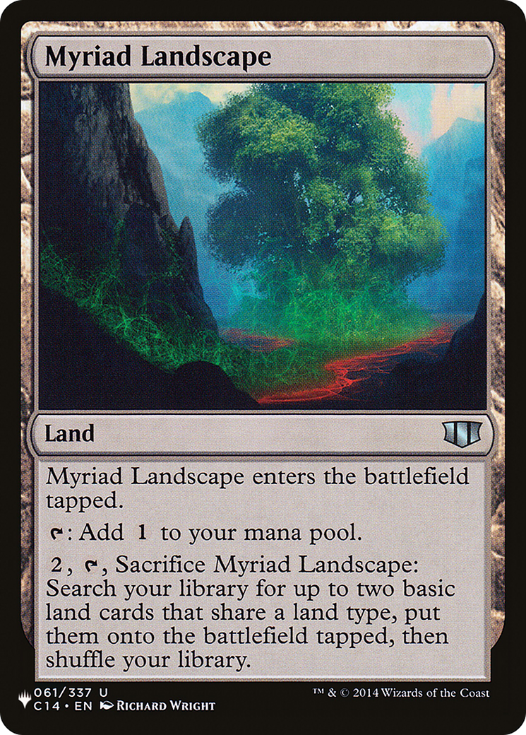 Myriad Landscape (C14) [Secret Lair: Angels] | Pegasus Games WI
