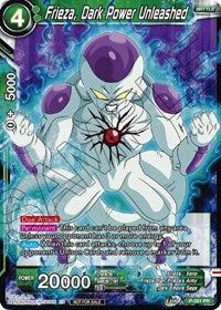 Frieza, Dark Power Unleashed (Unison Warrior Series Tournament Pack Vol.3) (P-281) [Tournament Promotion Cards] | Pegasus Games WI