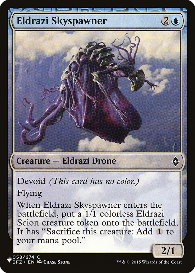 Eldrazi Skyspawner [The List] | Pegasus Games WI
