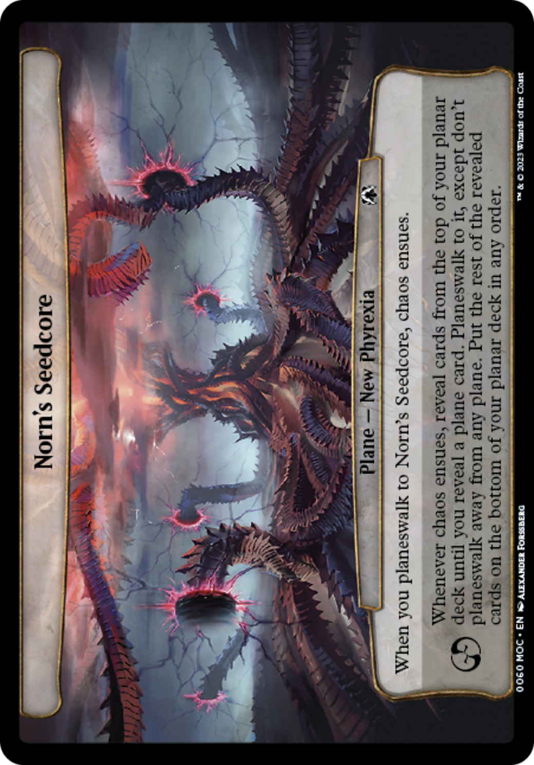 Norn's Seedcore [March of the Machine Commander] | Pegasus Games WI