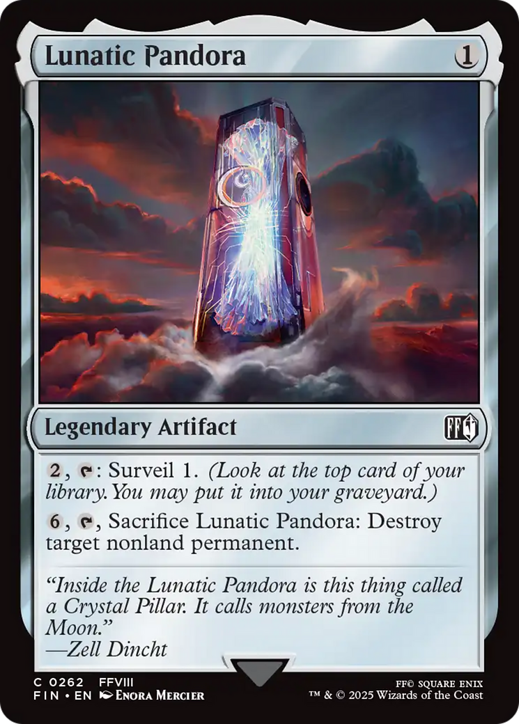 Lunatic Pandora [FINAL FANTASY] | Pegasus Games WI
