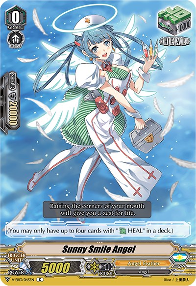 Sunny Smile Angel (V-EB13/045EN) [The Astral Force] | Pegasus Games WI