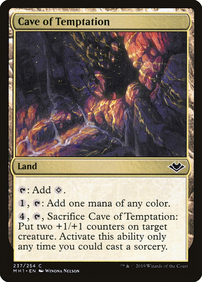 Cave of Temptation [Modern Horizons] | Pegasus Games WI