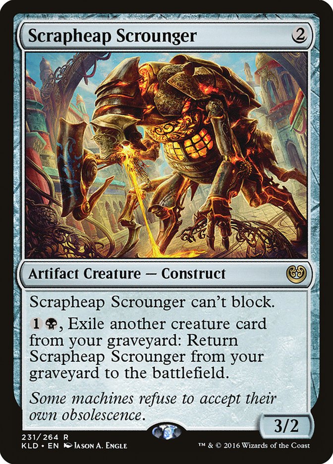 Scrapheap Scrounger [Kaladesh] | Pegasus Games WI