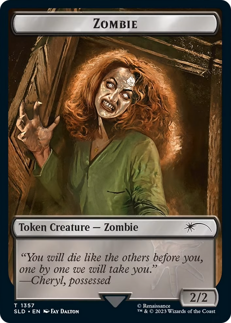 Zombie Token [Secret Lair Drop Series] | Pegasus Games WI