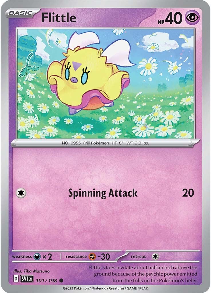 Flittle (101/198) [Scarlet & Violet: Base Set] | Pegasus Games WI