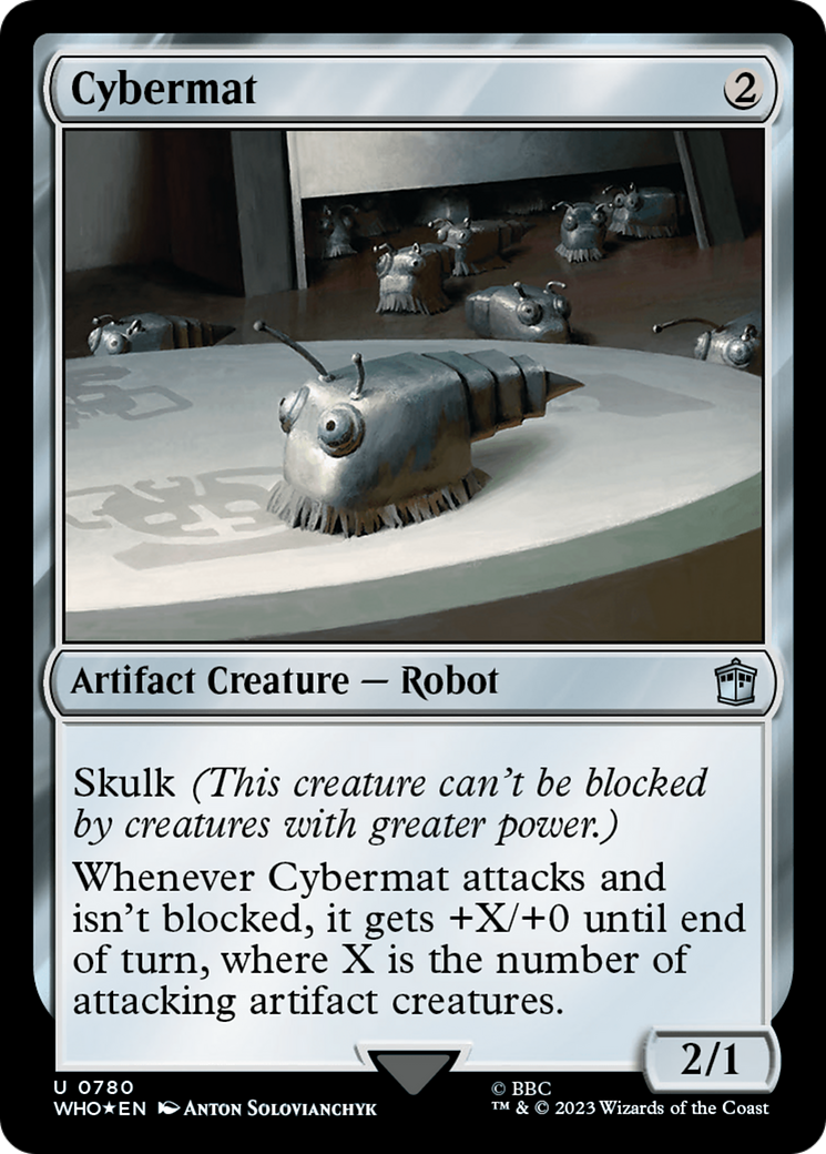 Cybermat (Surge Foil) [Doctor Who] | Pegasus Games WI