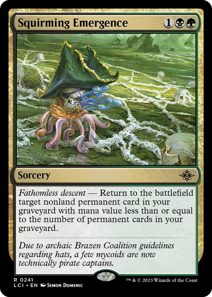 Squirming Emergence [The Lost Caverns of Ixalan] | Pegasus Games WI