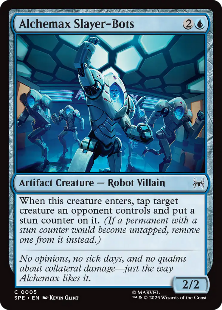 Alchemax Slayer-Bots [Marvel's Spider-Man: Eternal-Legal] | Pegasus Games WI