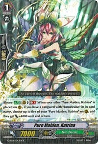 Pure Maiden, Katrina (G-BT06/043EN) [Transcension of Blade & Blossom] | Pegasus Games WI