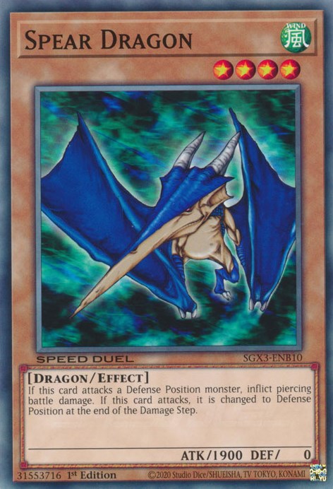 Spear Dragon [SGX3-ENB10] Common | Pegasus Games WI