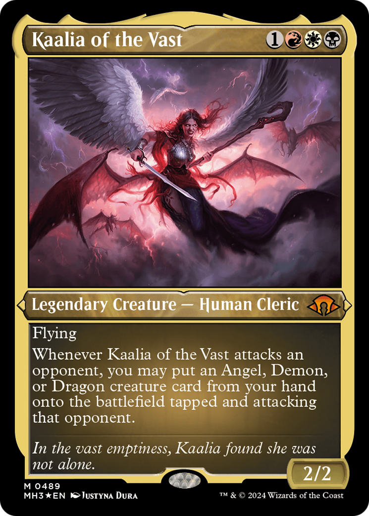 Kaalia of the Vast (Foil Etched) [Modern Horizons 3] | Pegasus Games WI