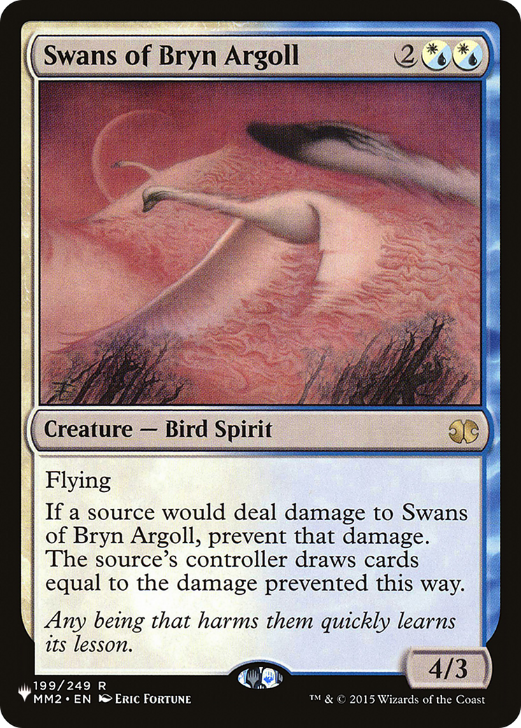 Swans of Bryn Argoll [The List Reprints] | Pegasus Games WI