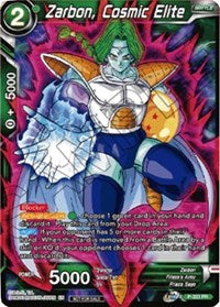 Zarbon, Cosmic Elite (P-223) [Tournament Promotion Cards] | Pegasus Games WI