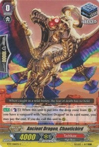 Ancient Dragon, Chaoticbird (BT17/086EN) [Blazing Perdition ver.E] | Pegasus Games WI