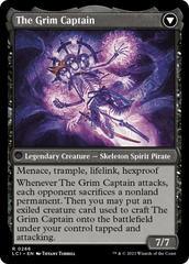 Throne of the Grim Captain // The Grim Captain [The Lost Caverns of Ixalan] | Pegasus Games WI