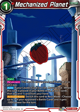 Mechanized Planet (BT17-028) [Ultimate Squad] | Pegasus Games WI