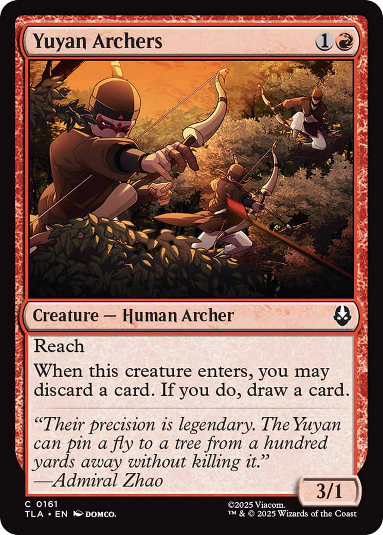 Yuyan Archers [Avatar: The Last Airbender] | Pegasus Games WI