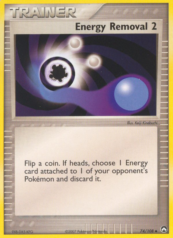 Energy Removal 2 (74/108) [EX: Power Keepers] | Pegasus Games WI