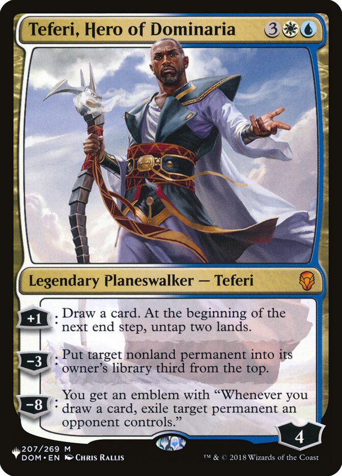 Teferi, Hero of Dominaria [The List] | Pegasus Games WI