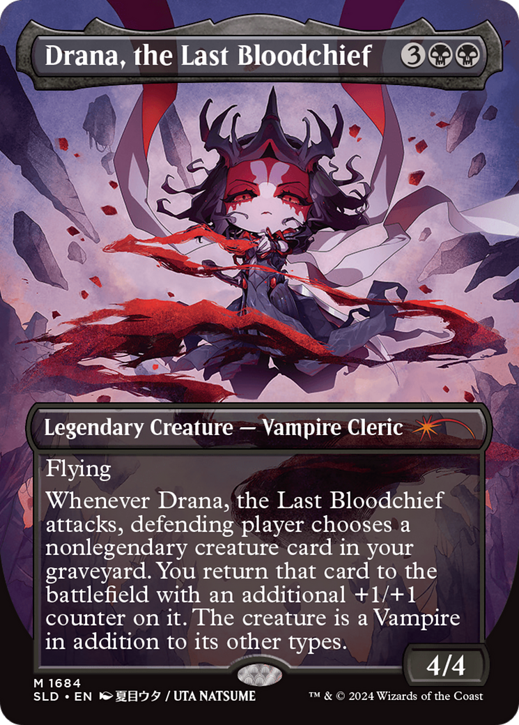 Drana, the Last Bloodchief [Secret Lair Drop Series] | Pegasus Games WI