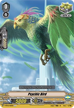Psychic Bird (V-BT05/060EN) [Aerial Steed Liberation] | Pegasus Games WI
