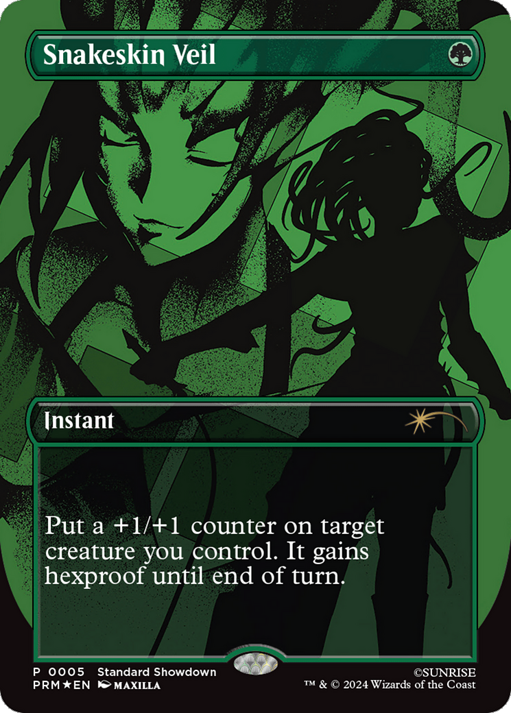 Snakeskin Veil [Standard Showdown Promos] | Pegasus Games WI