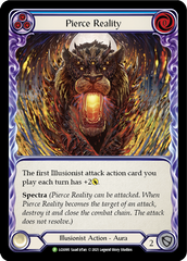 Pierce Reality [LGS095] (Promo)  Cold Foil | Pegasus Games WI