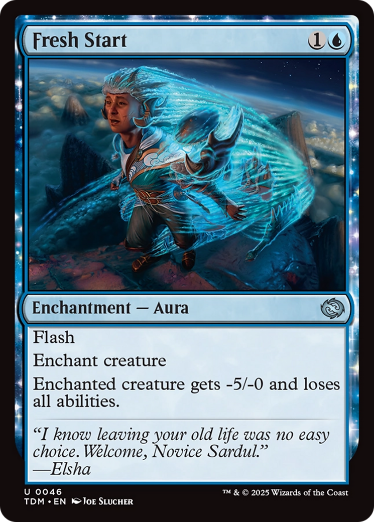 Fresh Start [Tarkir: Dragonstorm] | Pegasus Games WI
