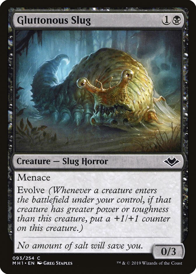 Gluttonous Slug [Modern Horizons] | Pegasus Games WI