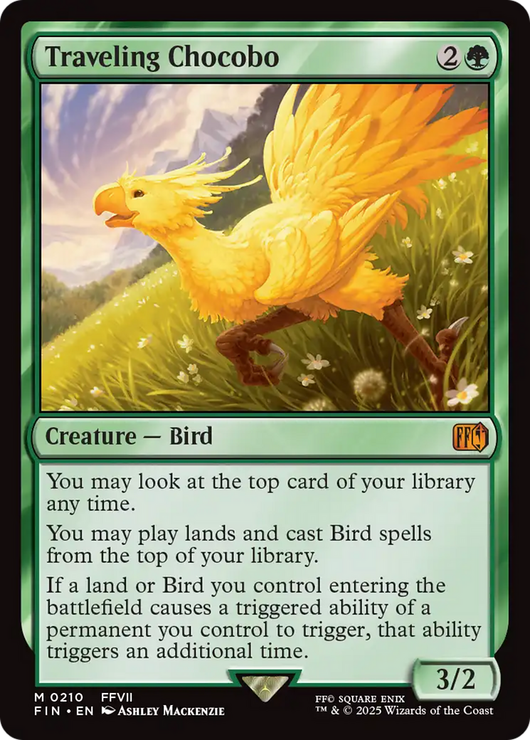 Traveling Chocobo [FINAL FANTASY] | Pegasus Games WI