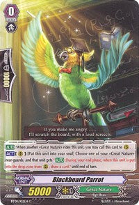 Blackboard Parrot (BT08/102EN) [Blue Storm Armada] | Pegasus Games WI